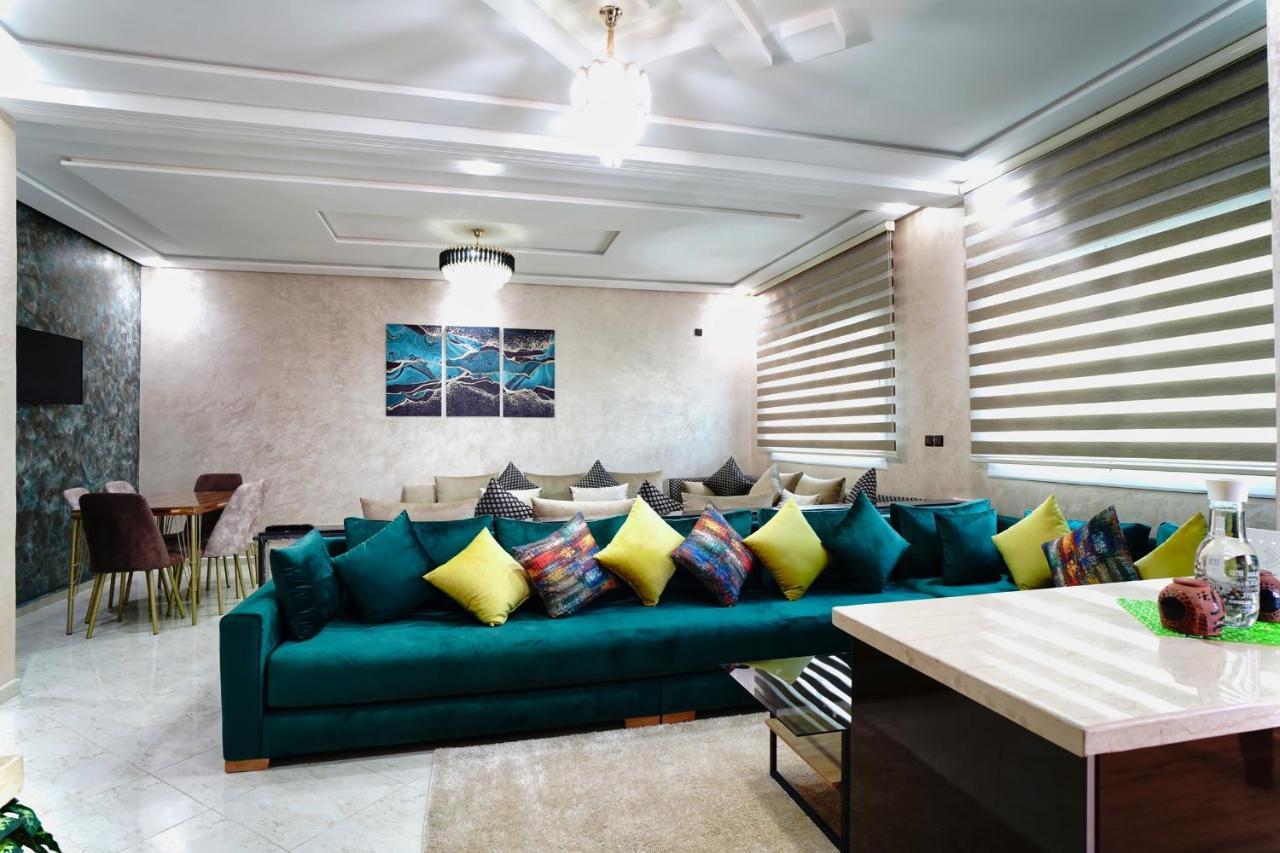 Appartement Emeraude - Calme, Moderne & Securise Fez Kültér fotó