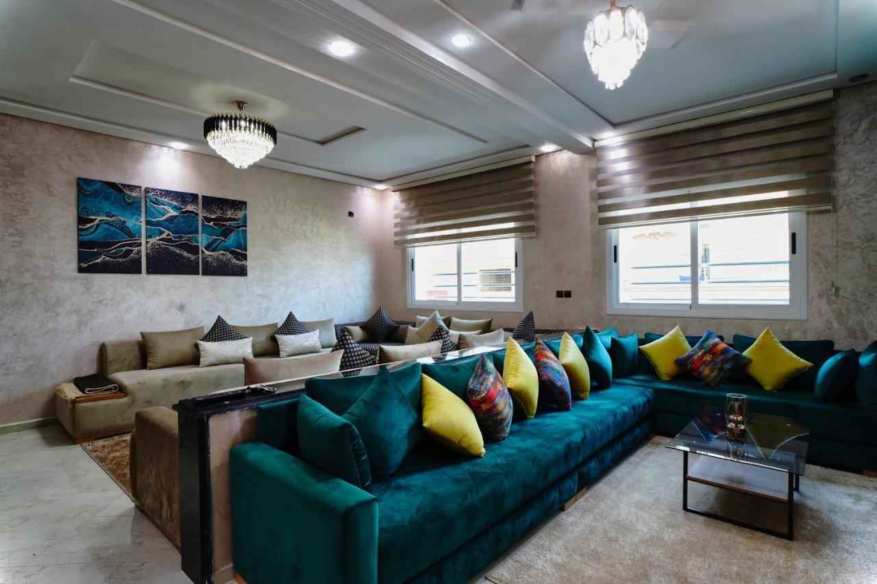Appartement Emeraude - Calme, Moderne & Securise Fez Kültér fotó