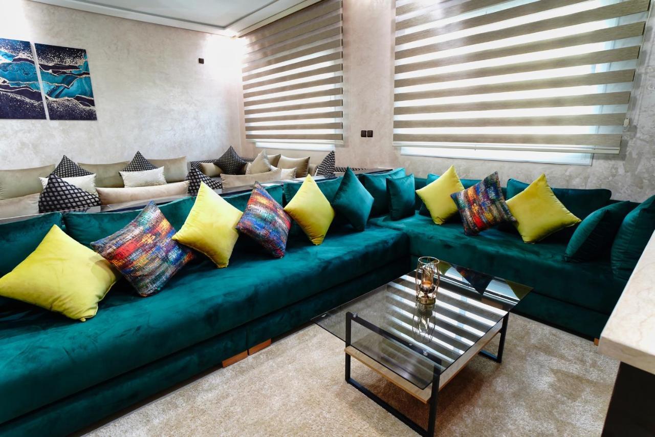 Appartement Emeraude - Calme, Moderne & Securise Fez Kültér fotó