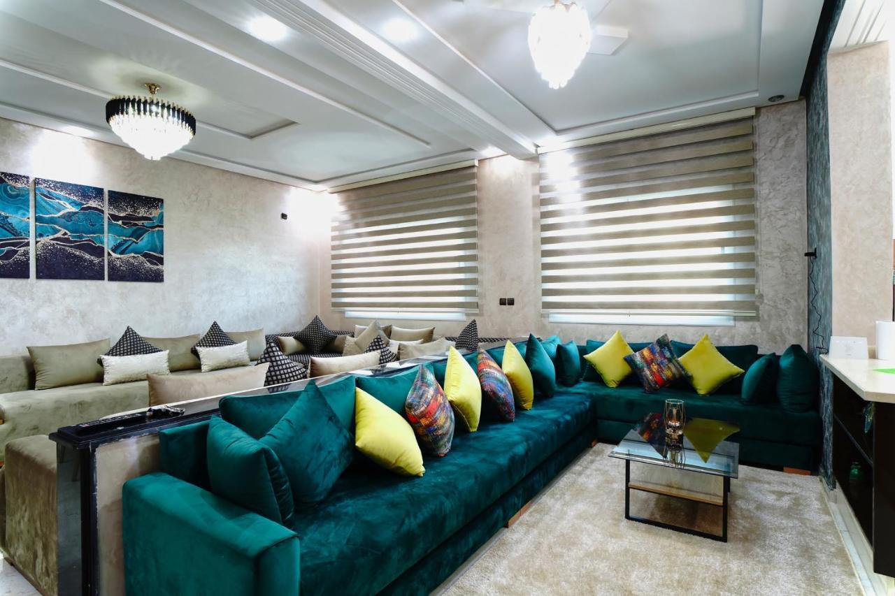 Appartement Emeraude - Calme, Moderne & Securise Fez Kültér fotó