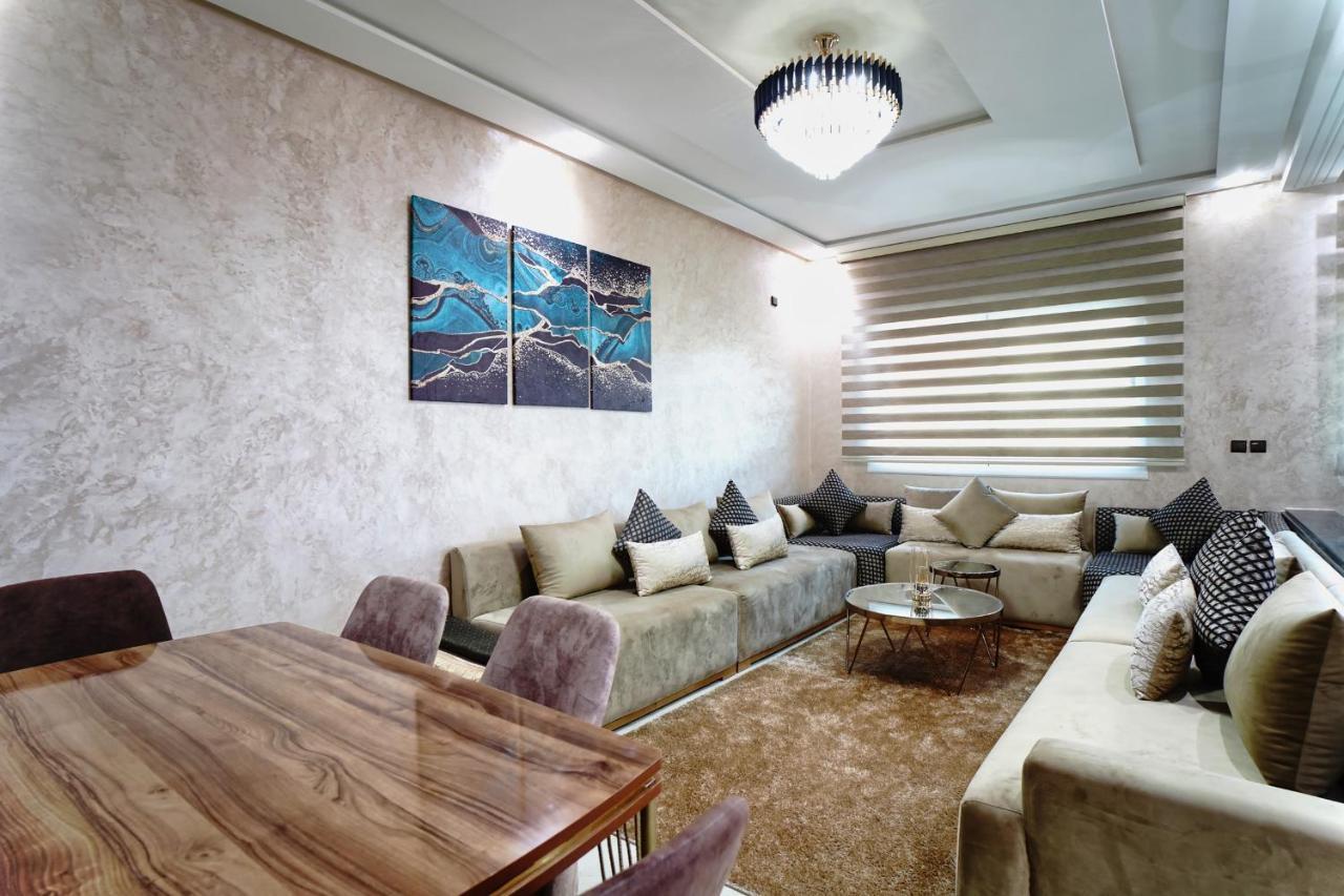 Appartement Emeraude - Calme, Moderne & Securise Fez Kültér fotó