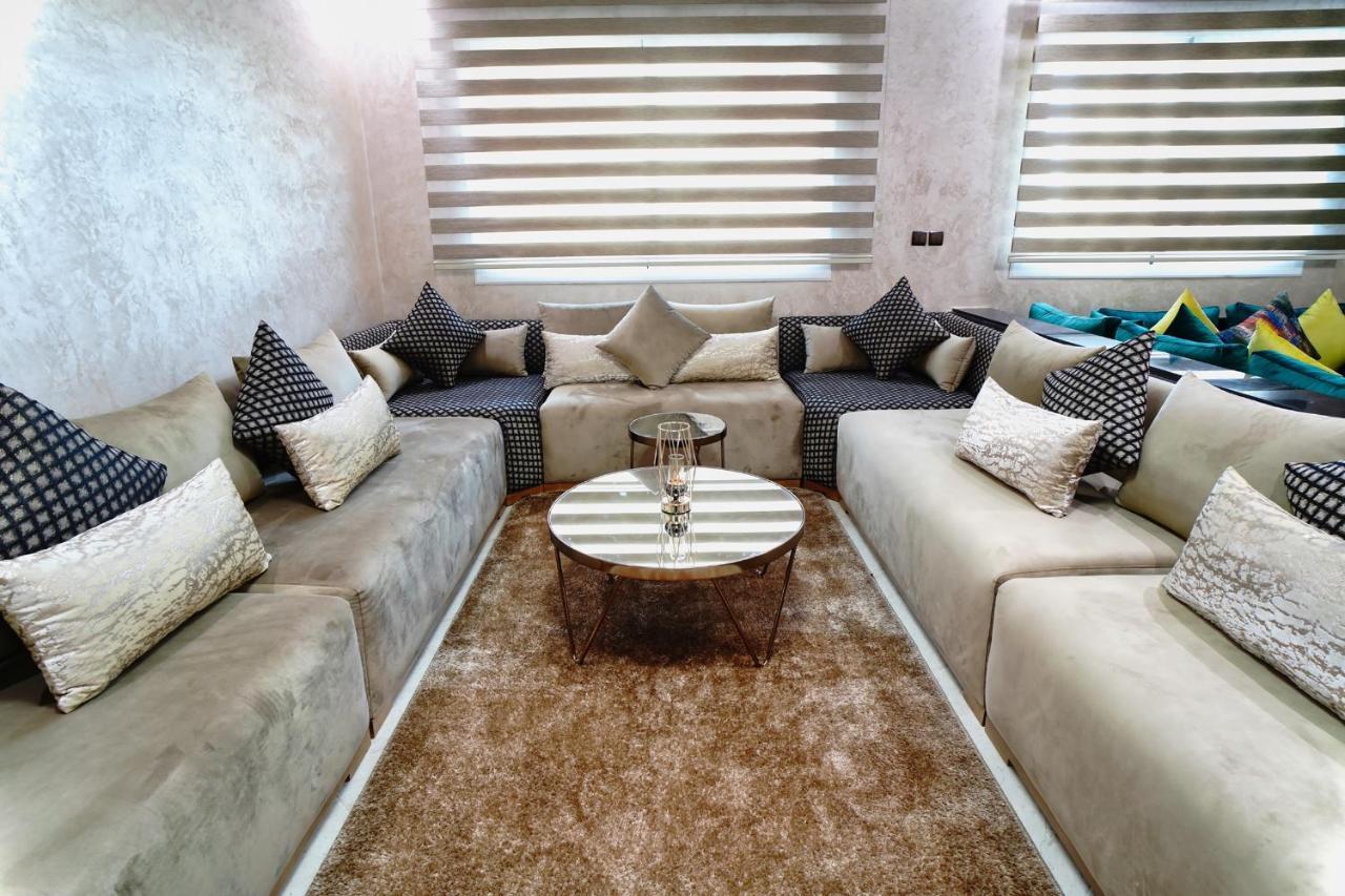 Appartement Emeraude - Calme, Moderne & Securise Fez Kültér fotó