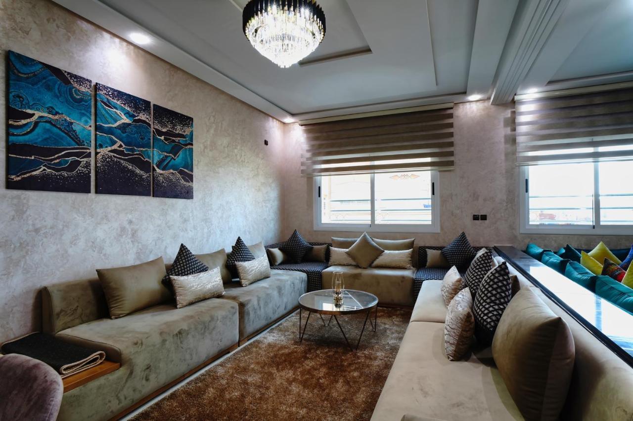 Appartement Emeraude - Calme, Moderne & Securise Fez Kültér fotó
