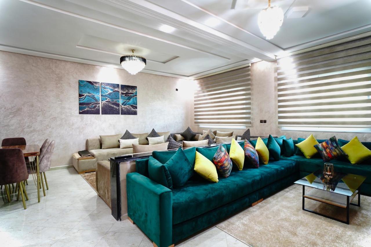 Appartement Emeraude - Calme, Moderne & Securise Fez Kültér fotó