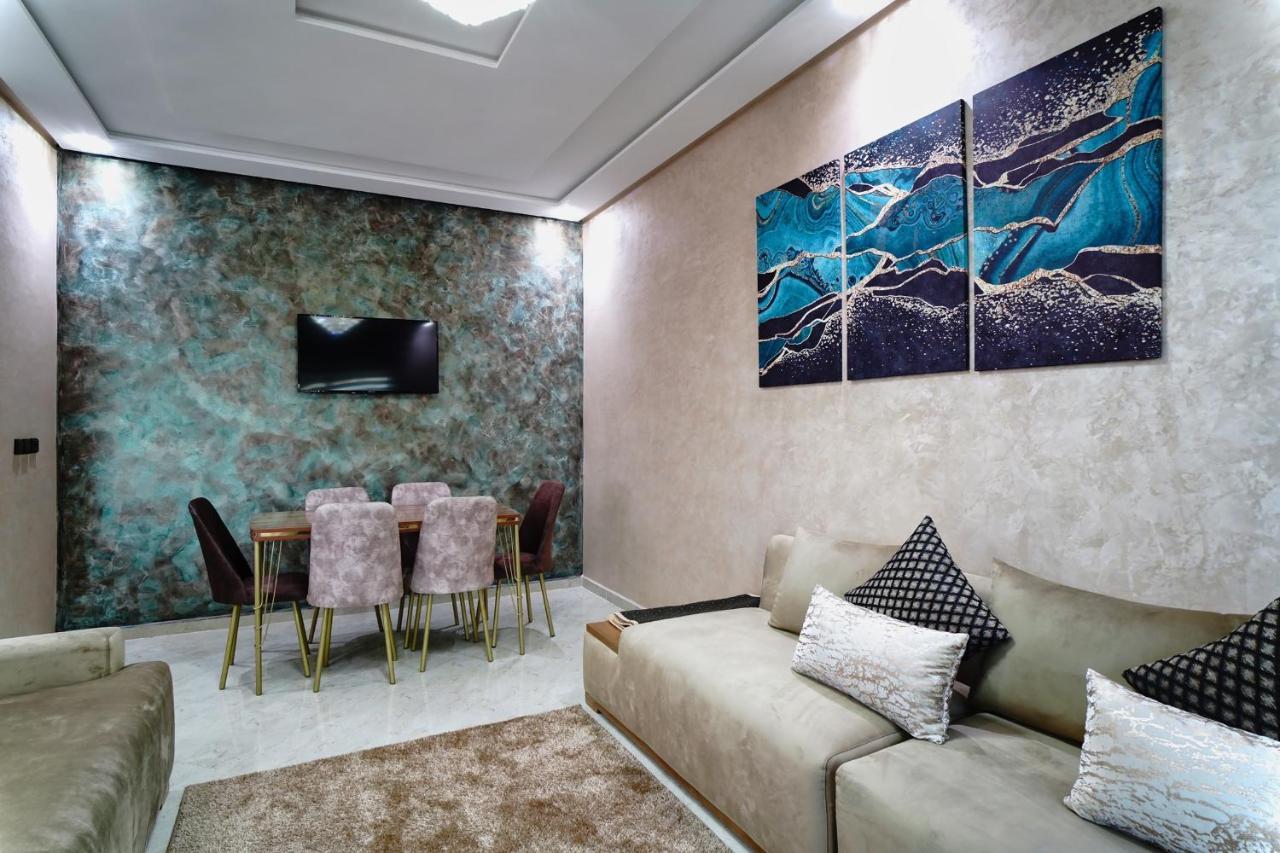 Appartement Emeraude - Calme, Moderne & Securise Fez Kültér fotó