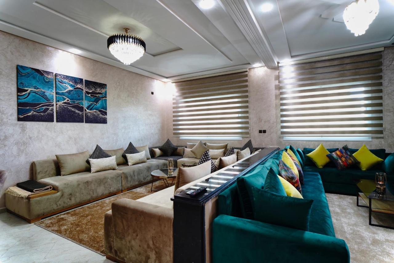 Appartement Emeraude - Calme, Moderne & Securise Fez Kültér fotó